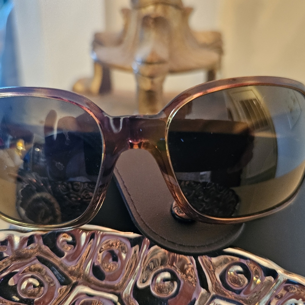 Ray-Ban Tortoise Shell Sunglasses - Picture 2 of 6